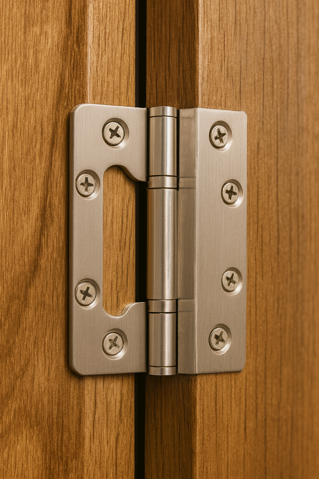 Bisagra tipo mariposa