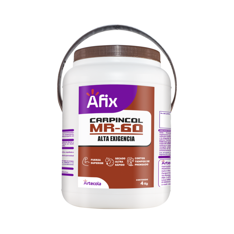 Carpincol MR-60 galón 4kg