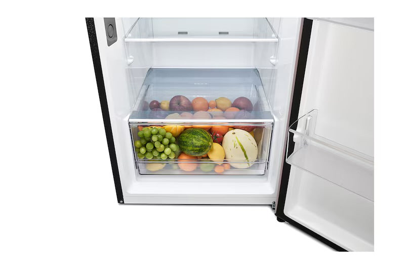 Refrigeradora Top Freezer 13.2pᶟ (Net) / 14 pᶟ (Gross) LG Smart Inverter Compressor™ LINEARCooling™ Puerta Clay VT38BPK