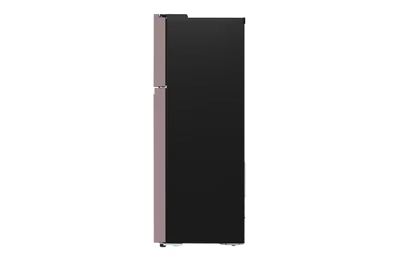 Refrigeradora Top Freezer 13.2pᶟ (Net) / 14 pᶟ (Gross) LG Smart Inverter Compressor™ LINEARCooling™ Puerta Clay VT38BPK