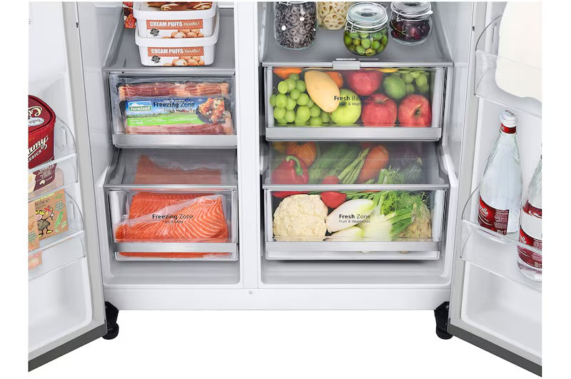 Refrigeradora Side by Side VS25VVNW (DUP)