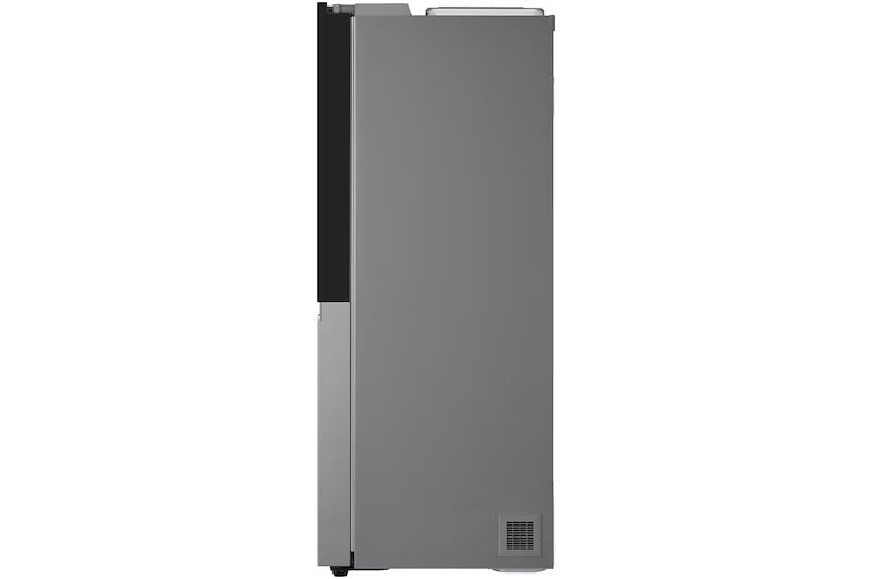 Refrigerador Side By Side LG VS25VVNW| LINEARCOOLING™ | 24.5 P3 | Brushed Steel VS25VVNW