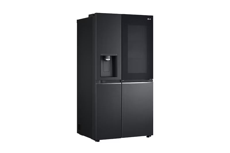 Refrigeradora Side By Side 23.8pᶟ (Net) / 22.4pᶟ (Gross) ThinQ™ Door-in-Door™ Craft Ice™ Negro Mate VS25XHWCB