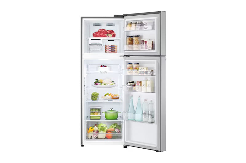 Refrigeradora Top Freezer 11pᶟ (Net) / 12.7 pᶟ (Gross) Smart Inverter Compressor Door Cooling+ VT34BPP