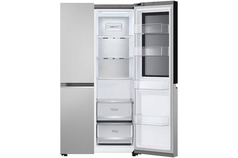 Refrigerador Side By Side LG VS25VVNW| LINEARCOOLING™ | 24.5 P3 | Brushed Steel VS25VVNW