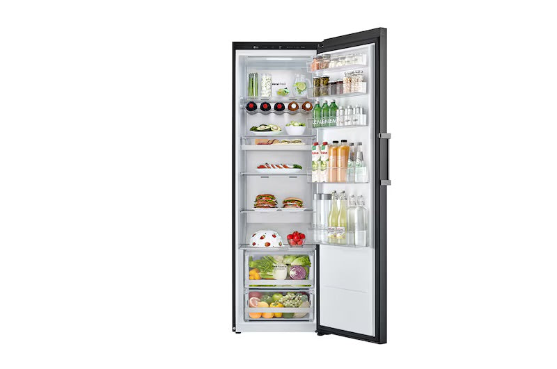 Refrigerador OBJET One Door 11.3pᶟ (Net) / 11.3pᶟ (Gross) Flat Door Smart Diagnosis™ ThinQ™ color Rosa VL42BPK
