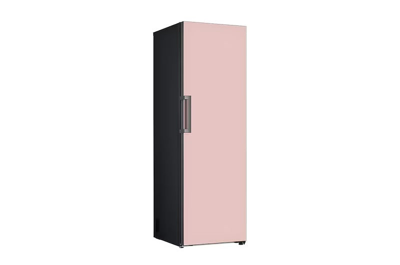 Refrigerador OBJET One Door 11.3pᶟ (Net) / 11.3pᶟ (Gross) Flat Door Smart Diagnosis™ ThinQ™ color Rosa VL42BPK