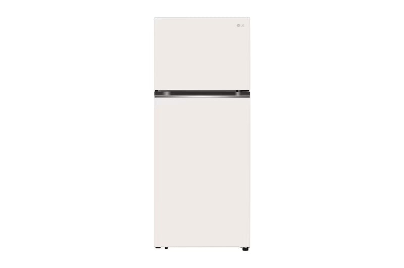 Refrigeradora Top Freezer 13.2pᶟ (Net) / 14 cuft (Gross) LG Smart Inverter Compressor™ LINEARCooling™ Puerta Natu VT38BPB