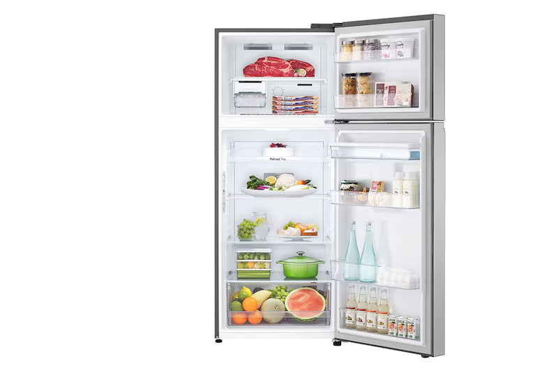 Refrigeradora Top Freezer 14.5 pᶟ (Gross) / 13.2 pᶟ (Net) Smart Inverter Door CoolingTM Dispensador de Agua. VT38WPP