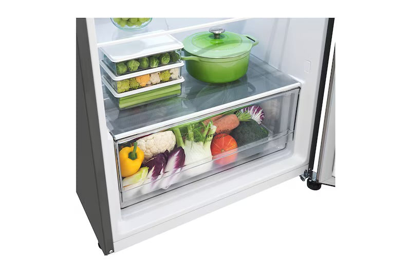 Refrigeradora Top Freezer 14.5 pᶟ (Gross) / 13.2 pᶟ (Net) Smart Inverter Door CoolingTM Dispensador de Agua. VT38WPP
