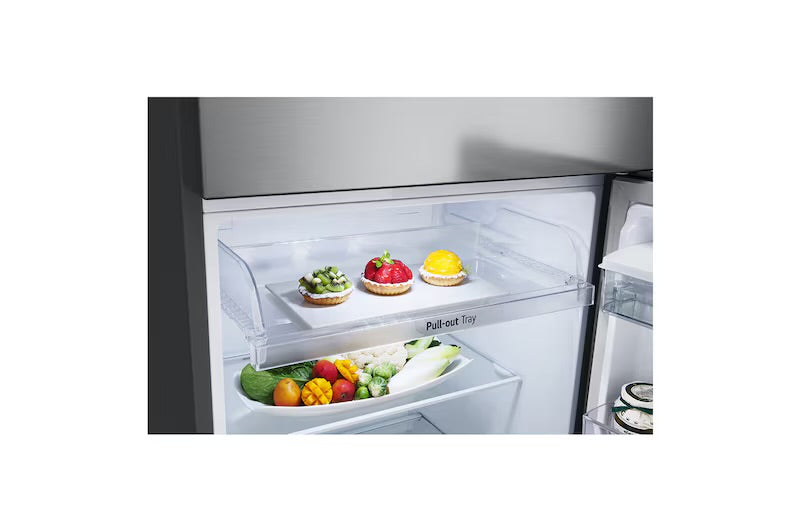 Refrigeradora Top Freezer 14.5 pᶟ (Gross) / 13.2 pᶟ (Net) Smart Inverter Door CoolingTM Dispensador de Agua. VT38WPP