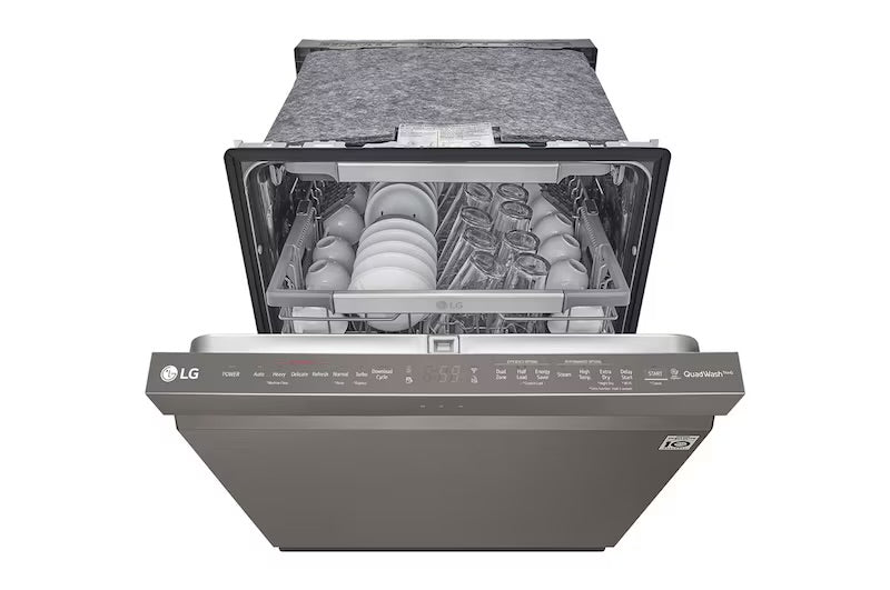 Lavaplatos LG QuadWash™ TrueSteam™ Empotre LDP6810BD