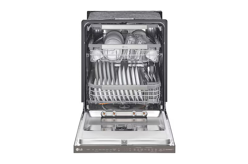 Lavaplatos LG QuadWash™ TrueSteam™ Empotre LDP6810BD