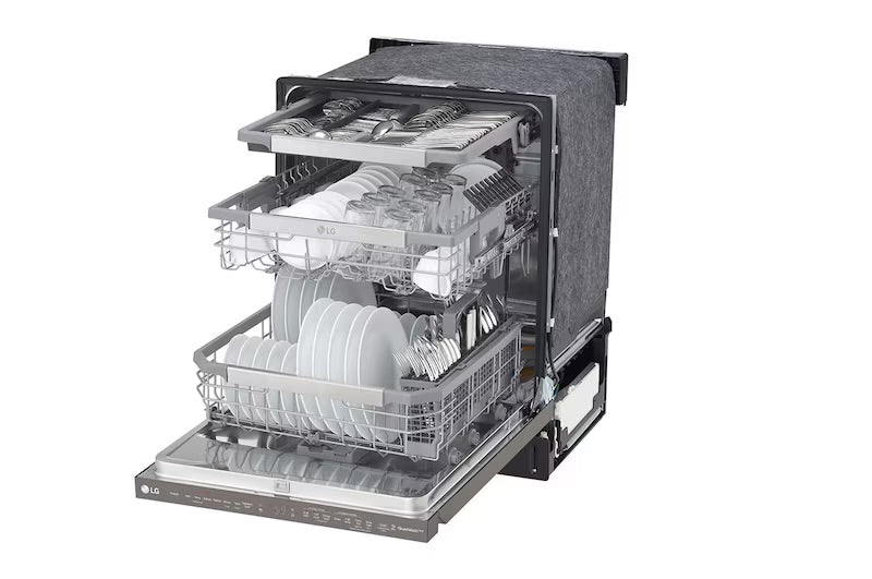 Lavaplatos LG QuadWash™ TrueSteam™ Empotre LDP6810BD