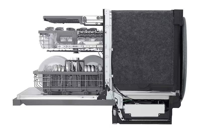 Lavaplatos LG QuadWash™ TrueSteam™ Empotre LDP6810BD