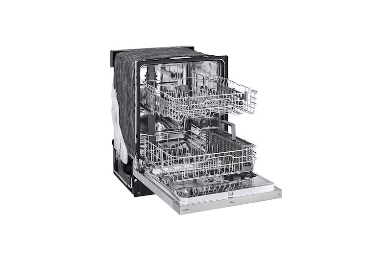 Lavaplatos LG 24″ Front Control con QuadWash® y Dynamic Dry™.LDFN3432T