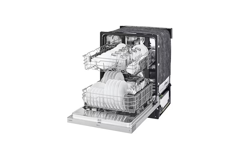 Lavaplatos LG 24″ Front Control con QuadWash® y Dynamic Dry™.LDFN3432T