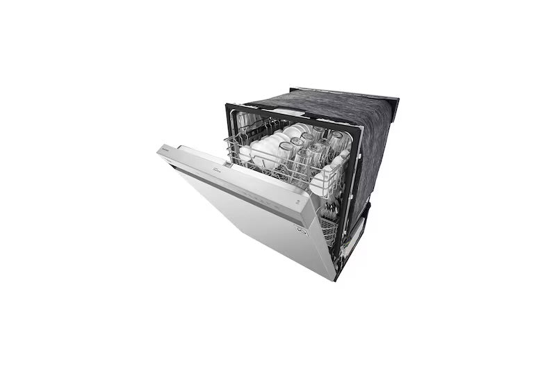 Lavaplatos LG 24″ Front Control con QuadWash® y Dynamic Dry™.LDFN3432T