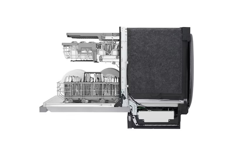 Lavaplatos LG QuadWash™ de Empotre LDFN4542S