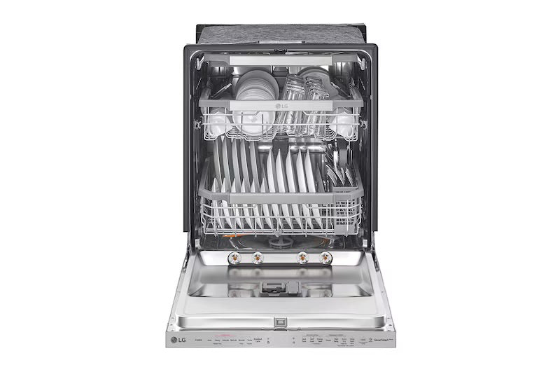 Lavaplatos LG QuadWash™ TrueSteam™ con LGThinQ™ WiFi de Empotre LDP6810SS