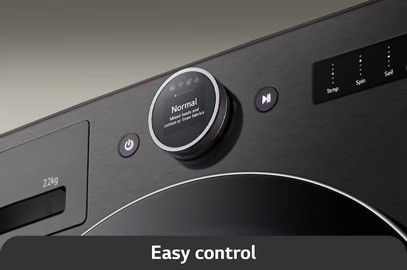 Lavadora 23 kg TurboWash360™ AI DD™ con vapor WM23BFXS6