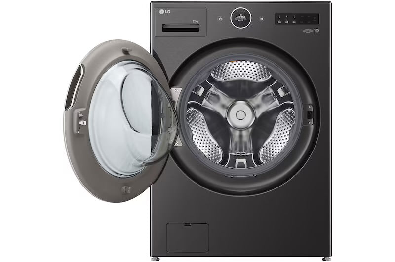 Lavadora 23 kg TurboWash360™ AI DD™ con vapor WM23BFXS6