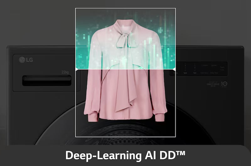 Lavadora 23 kg TurboWash360™ AI DD™ con vapor WM23BFXS6