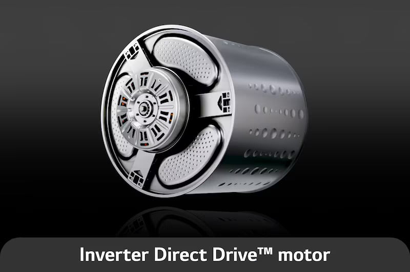 Lavadora 23 kg TurboWash360™ AI DD™ con vapor WM23BFXS6