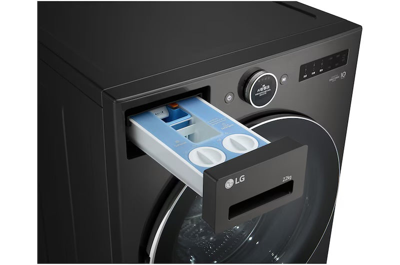 Lavadora 23 kg TurboWash360™ AI DD™ con vapor WM23BFXS6