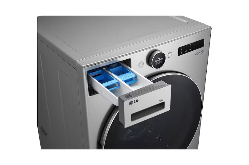 Lavadora 23 kg TurboWash360™ AI DD™ con vapor WM23VFXS6