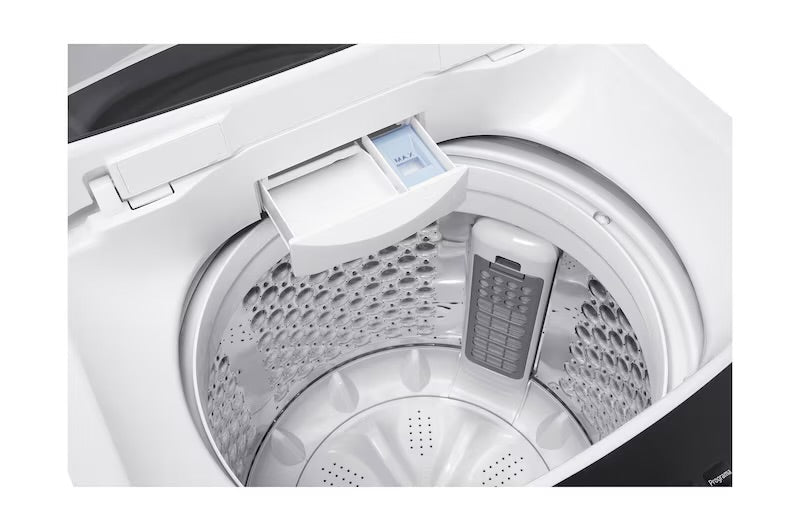 16kg Lavadora Carga Superior, Smart Inverter, Smart Motion, TurboDrum™, Color Blanco WT16WVTM