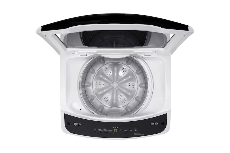16kg Lavadora Carga Superior, Smart Inverter, Smart Motion, TurboDrum™, Color Blanco WT16WVTM