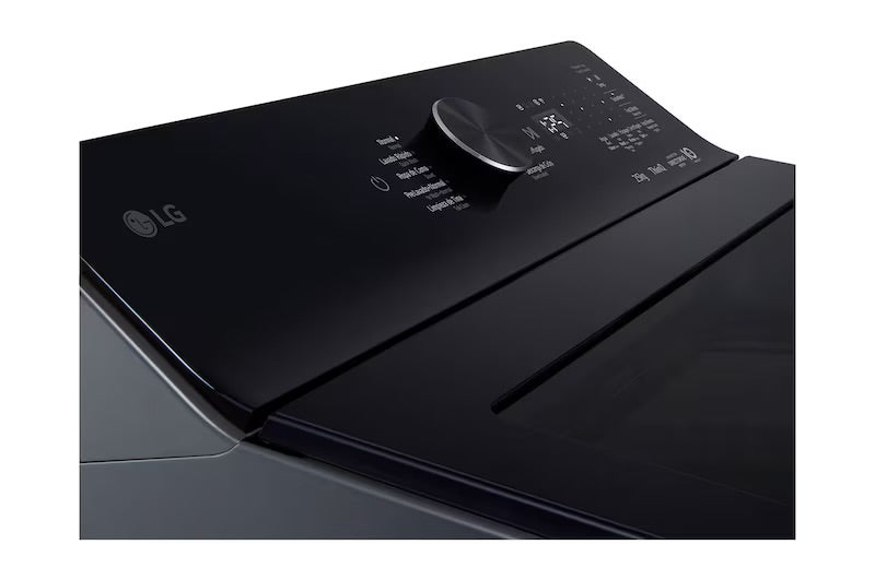 Lavadora LG Carga Superior 25kg - Negra WT25PBTX6