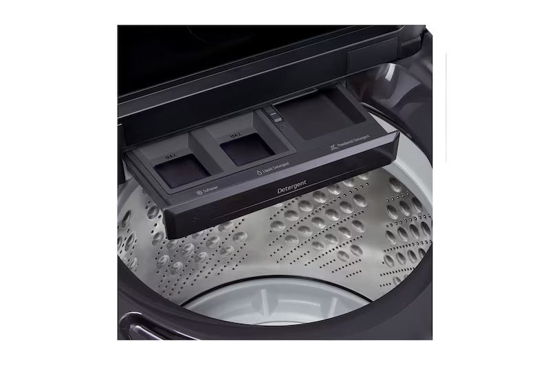 Lavadora LG Carga Superior 25kg - Negra WT25PBTX6