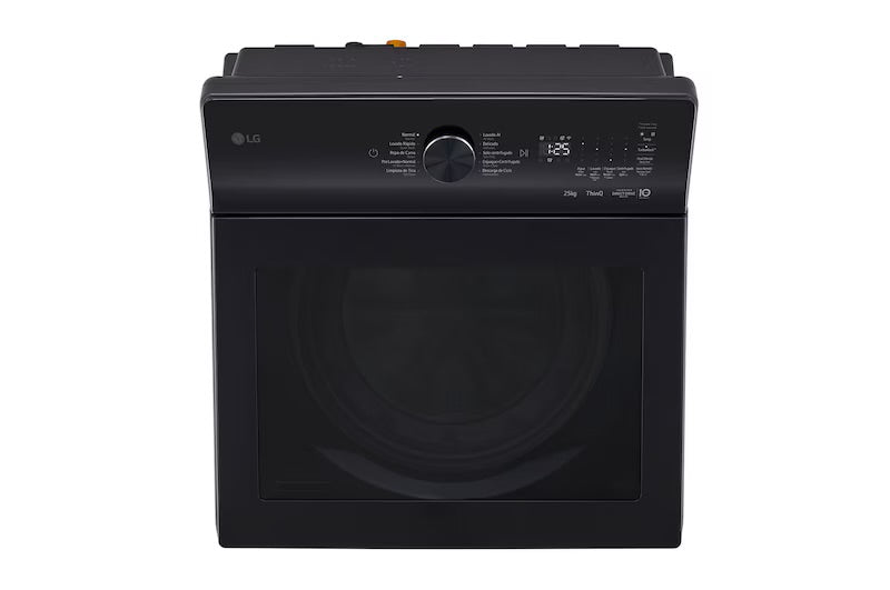 Lavadora LG Carga Superior 25kg - Negra WT25PBTX6