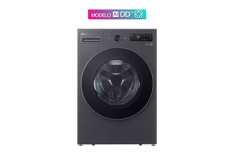 Lavasecadora LG Carga Frontal Slim - Capacidad 16kg / 8kg - Color Grafito WD16EGNT6PC