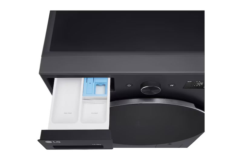 Lavasecadora LG Carga Frontal Slim - Capacidad 16kg / 8kg - Color Grafito WD16EGNT6PC