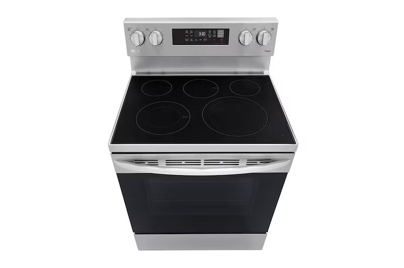 6.3 pies cúbicos l WiFi inteligente l Sistema de Convección l Freidora de aire l EasyClean® LREL6323S