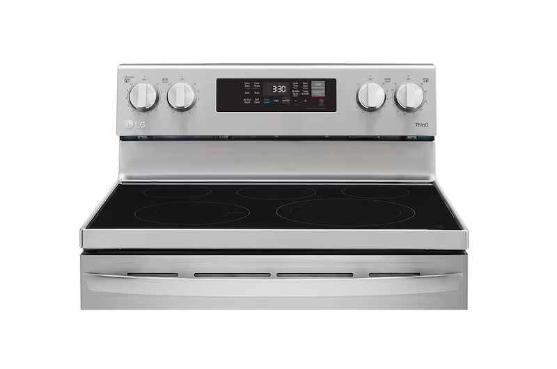 6.3 pies cúbicos l WiFi inteligente l Sistema de Convección l Freidora de aire l EasyClean® LREL6323S