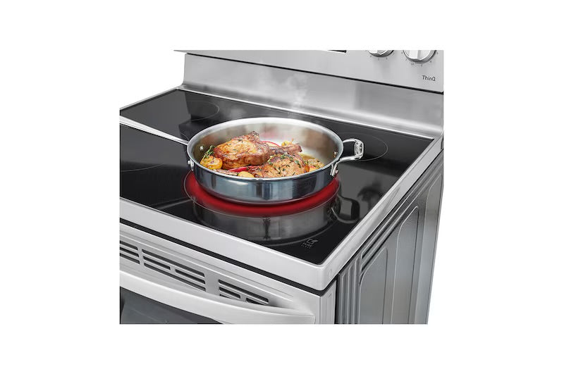 6.3 pies cúbicos l WiFi inteligente l Sistema de Convección l Freidora de aire l EasyClean® LREL6323S