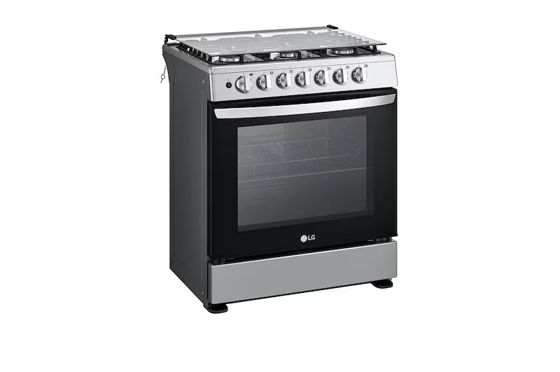 Estufa LG 5.2 pies cúbicos de 6 Quemadores LRGZ5253S