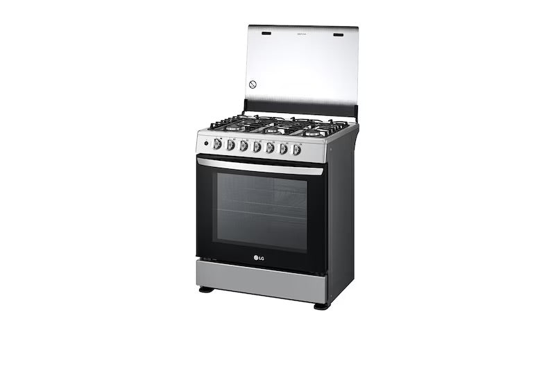 Estufa LG 5.2 pies cúbicos de 6 Quemadores LRGZ5253S