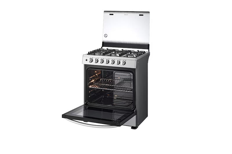 Estufa LG 5.2 pies cúbicos de 6 Quemadores LRGZ5253S