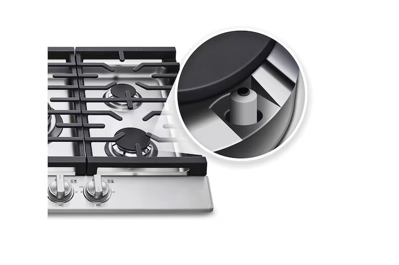 Estufa a gas de 30" con quemador UltraHeat™ de 20.000 BTU CBGJ3023S