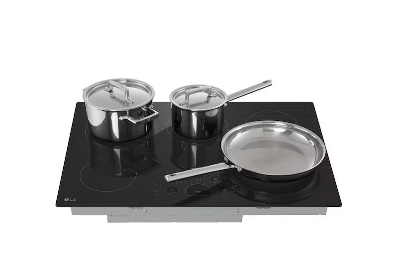 Cooktop Eléctrica 30" LG Studio Controles SmoothTouch™ LCE3010SB