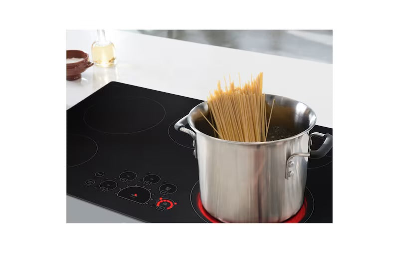 Cooktop Eléctrica 30" LG Studio Controles SmoothTouch™ LCE3010SB