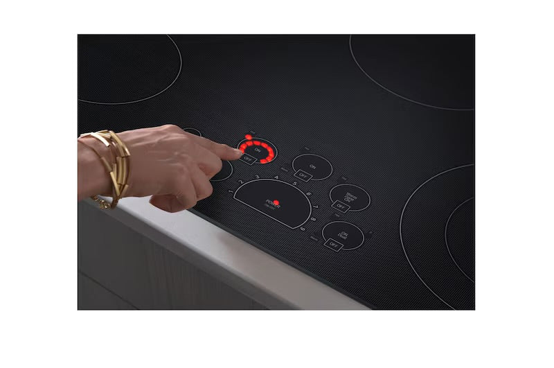 Cooktop Eléctrica 30" LG Studio Controles SmoothTouch™ LCE3010SB