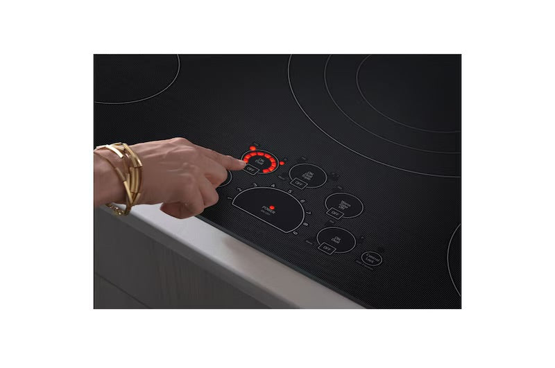 Cooktop Eléctrica 36" LG Studio Controles SmoothTouch™ LCE3610SB