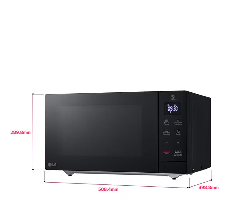 Microondas NeoChef™ Slim 1.1p³ EasyClean™ 900W Negro MS3032JAS