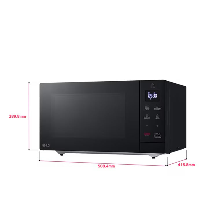 Microondas NeoChef™ Slim 1.1p³ 1350W Función Grill Negro MH7032JAS